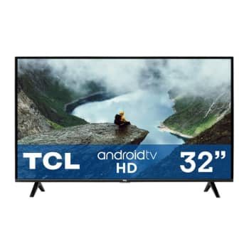Pantalla TCL 32 Pulgadas LED HD Android TV a precio de socio