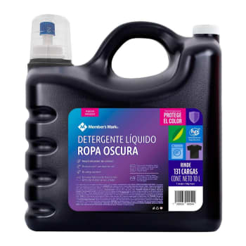 Detergente Líquido Member's Mark Ropa Oscura 10 l a precio de socio | Sam's  Club en línea