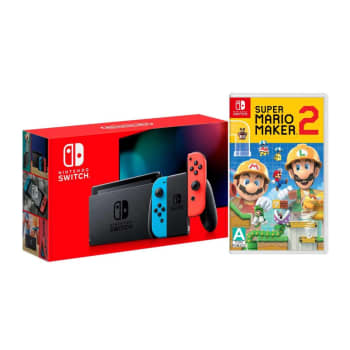 Consola Nintendo Switch Neon  + Super Mario Maker 2 a precio de socio | Sam's  Club en línea