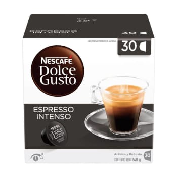Cápsulas de Café Dolce Gusto Espresso Intenso 30 pzas a precio de socio | Sam's  Club en línea