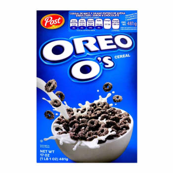 Cereal Oreo's Chocolate 481 g a precio de socio | Sam's Club en línea