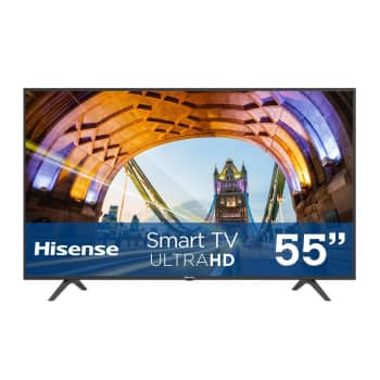 Pantalla Hisense 55 Pulgadas LED 4K Smart TV a precio de socio