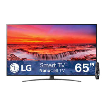 Pantalla LG NanoCell TV 65 Pulgadas 4K SMART TV con ThinQ AI