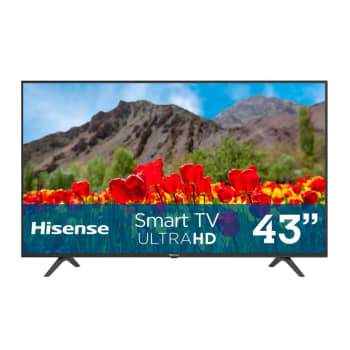 Pantalla Hisense 43 Pulgadas Smart TV Ultra HD a precio de socio