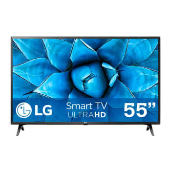 Pantalla LG 55 Pulgadas Smart TV UHD 4K AI ThinQ a precio de socio