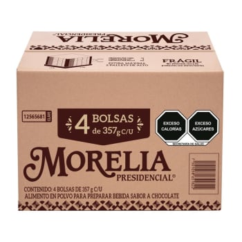Alimento en Polvo Morelia con 4 pzas de 357 g c/u a precio de socio | Sam's  Club en línea