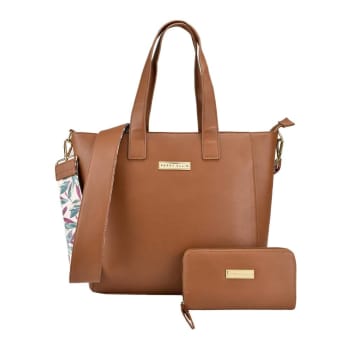 Bolsa tote perry ellis deals