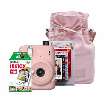 Cámara instantánea Fujifilm Instax Mini 11 Rosa - Cámara de fotos  instantánea - Compra al mejor precio