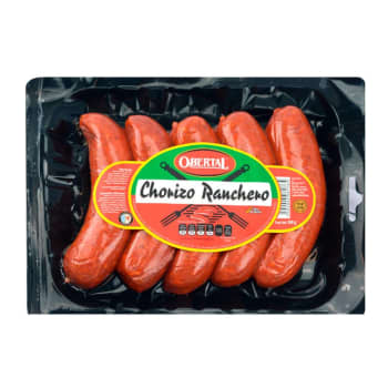Chorizo Ranchero Obertal 550 g a precio de socio | Sam's Club en línea
