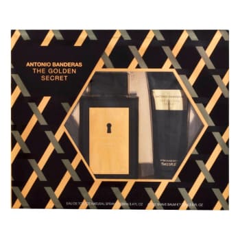 Set de Fragancia Antonio Banderas Golden Secret 100 ml a precio de