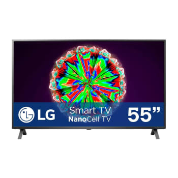 Smart Tv 55 Pulgadas 4K Ultra HD LG 55NANO80SQA - LG TV LED 51 A