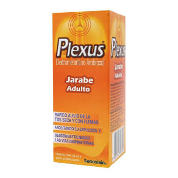 Jarabe para la tos Plexus adulto 150 ml a precio de socio