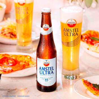 Cerveza Amstel Ultra Clara a domicilio