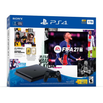 Consola PlayStation 4 + FIFA 21 + Control DualShock 4 a precio de socio | Sam's  Club en línea