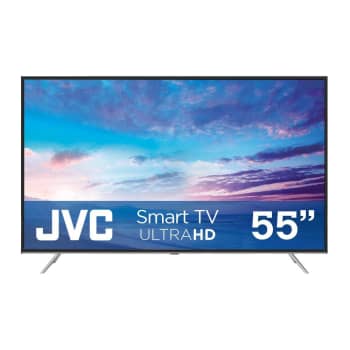Pantalla JVC 55 Pulgadas UHD 4K Roku TV a precio de socio