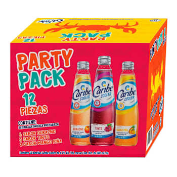 Caribe Party Pack 12 pzas de 300 ml c u a precio de socio Sam s