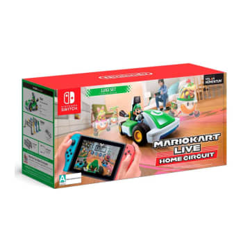Set Luigi Home Circuit Nintendo Mario Kart Live a precio de socio | Sam's  Club en línea