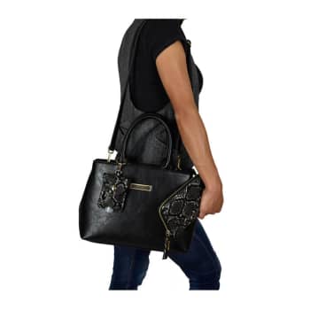 Bolsa Crossbody Perry Ellis con Cartera y Charm para Gel