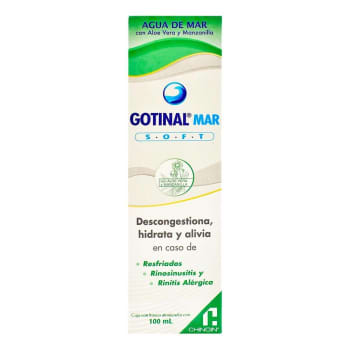 Gotinal Mar Defense Spray Nasal, 100 ml.