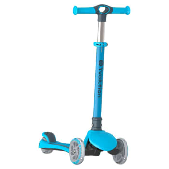  Ped-Run3 Scooter infantil para niños y niñas con acción  avanzada de doble pedal, scooter híbrido (azul) : Deportes y Actividades al  Aire Libre