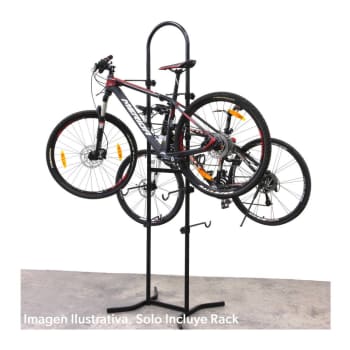 Sin espacio para la bicicleta? Diez soportes prácticos para