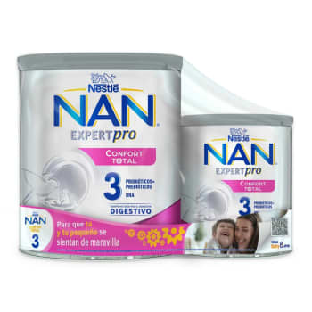 NAN® Confort total 2 EXPERT PRO Fórmula Infantil