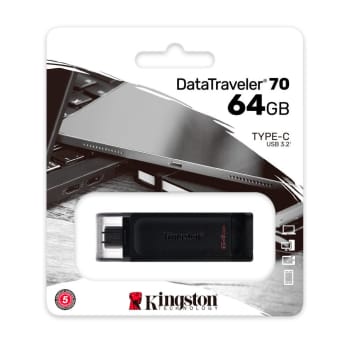 Memoria USB Kingston Tipo C de 64 GB a precio de socio | Sam's Club en línea