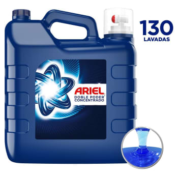 Detergente Ariel Liquido Concentrado Doble Poder 800ml
