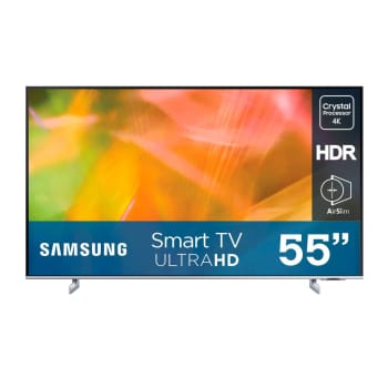 Pantalla Smart TV Samsung LED de 55 pulgadas HD Un55cu8000fxzx con Tizen