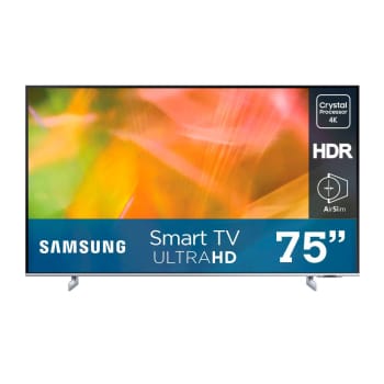 Pantalla Samsung 75 Pulgadas Smart TV Crystal UHD 4K a precio de socio | Sam's  Club en línea