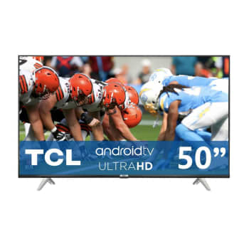 Pantalla TCL 50 Pulgadas UHD 4K Android TV 50A445 a precio de socio