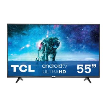 Pantalla TCL 55 pulgadas UHD 4K Android TV 55A443 a precio de socio