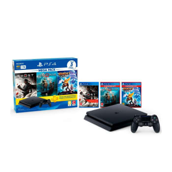 Consola PlayStation 4 Megapack 18 + Control + 3 Videojuegos a precio de  socio | Sam's Club en línea