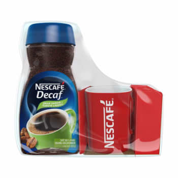 Café Soluble Nescafé Descafeinado 300 g + 1 Taza a precio de socio | Sam's  Club en línea
