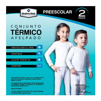 Ropa térmica sale para bebé walmart