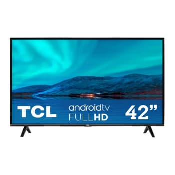 Pantalla TCL 42 Pulgadas FHD Android TV 42A342 a precio de socio