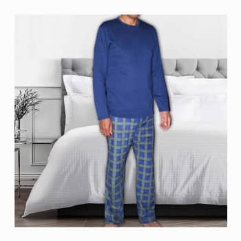 Pijama para Caballero Member's Mark Talla G Azul de 2 pzas a precio de  socio | Sam's Club en línea