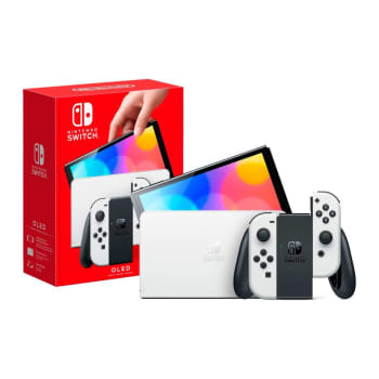 Consola Nintendo Modelo OLED Blanco a precio de socio | Sam's Club en línea