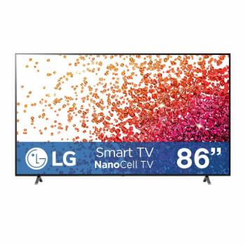 LG Pantalla LG NanoCell 50'' NANO75 4K Smart TV con ThinQ AI