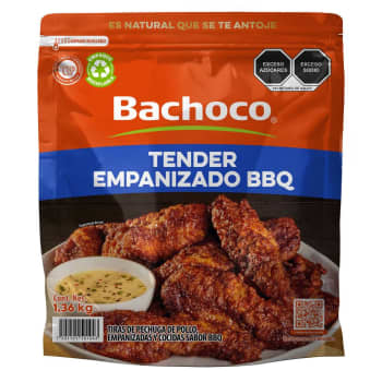 Tender Empanizado BBQ Bachoco  Kg a precio de socio | Sam's Club en  línea
