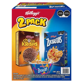 Cereal Choco Krispis  kg + Zucaritas  kg + 1 Bowl Edición Especial a  precio de socio | Sam's Club en línea