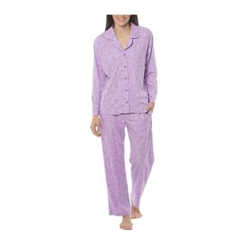 Pijama para Dama Nine & Co Talla CH Lila a precio de socio | Sam's Club en  línea