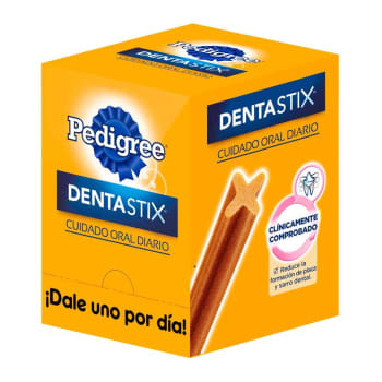 Botana para Perro Pedigree Dentastix Sabor Res 30 pzas