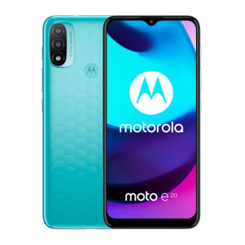 Smartphone Motorola E20 32 GB Azul Desbloqueado a precio de socio | Sam's  Club en línea