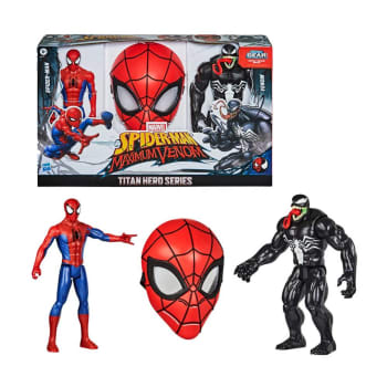 mendigo donante frecuentemente Empaque de figuras Marvel Spider Man Maximum Venom Titan Hero Series a  precio de socio | Sam's Club en línea