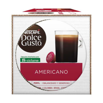 Cápsulas de Café Dolce Gusto Americano 48 pzas a precio de socio | Sam's  Club en línea