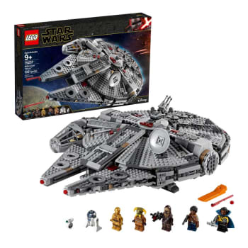 Set Lego Halc n Milenario Mod. 75257 a precio de socio Sam s