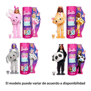 .es: Barbie Cutie Reveal Muñeca Gatito Juguete que desvela