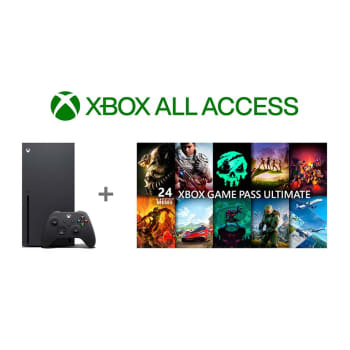 entusiasmo Espantar becerro Consola Xbox All Access 1 TB + 24 Meses de Xbox Game Pass Ultimate a precio  de socio | Sam's Club en línea