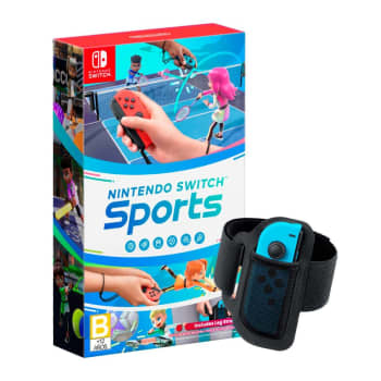 Videojuego Nintendo Switch Sports Leg Strap